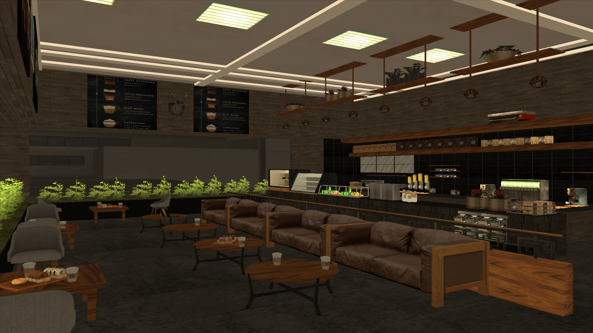Beverly Design Interior and Exterior Services for SA:MP Starbucks 